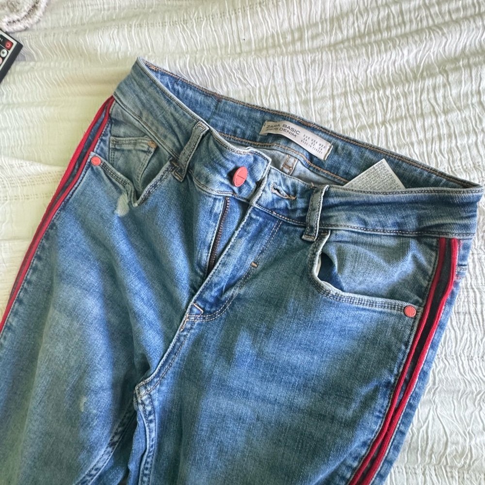 Zara jeans size 24